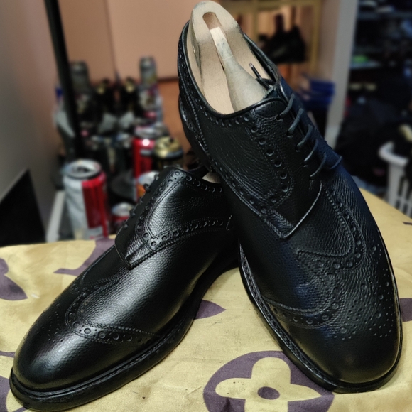 Burberry Rayford asymmetrical brogues - Picture 6 of 11
